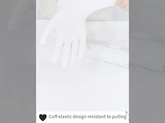 Customized Wholesale Disposable Nitrile Gloves Black Nitrile Gloves