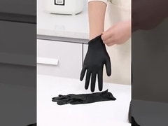 Industrial Household Heavy Duty Nitrile Gloves 4mil 5mil 6mil Nitrile Gloves