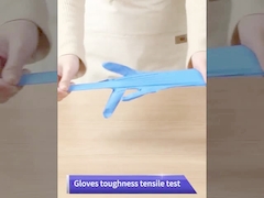 Blue M L XL Nitrile Disposable Gloves 100 Pcs/ Box Sterile Hand Gloves