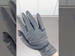 Car Repair Disposable Nitrile Glove Oil Proof Wear Resistant Nitrile Hand Gloves