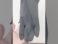 Automotive Mechanical Disposable Latex Gloves Powder Free Exam Gloves