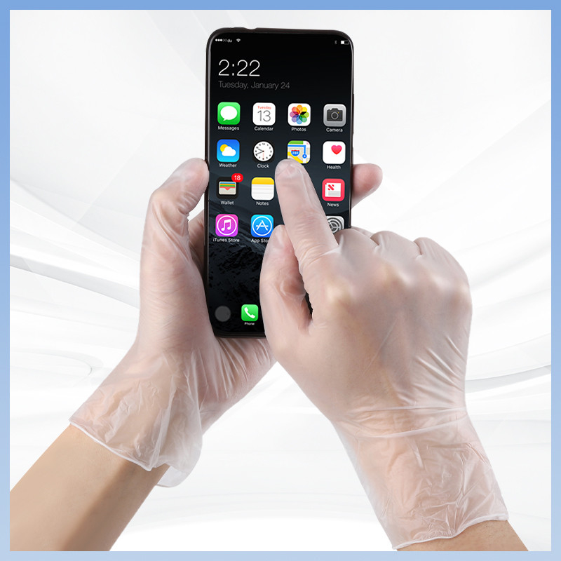 Exquisite Packaging Disposable PVC Gloves Give You A Better Experience And The First Choice For Gift Giving.
