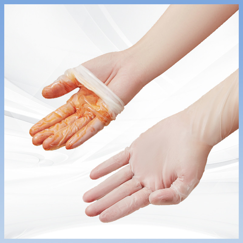 Stylish And Comfortable Disposable PVC Pink Gloves Make Your Protection Also Full Of Fashion Sense
