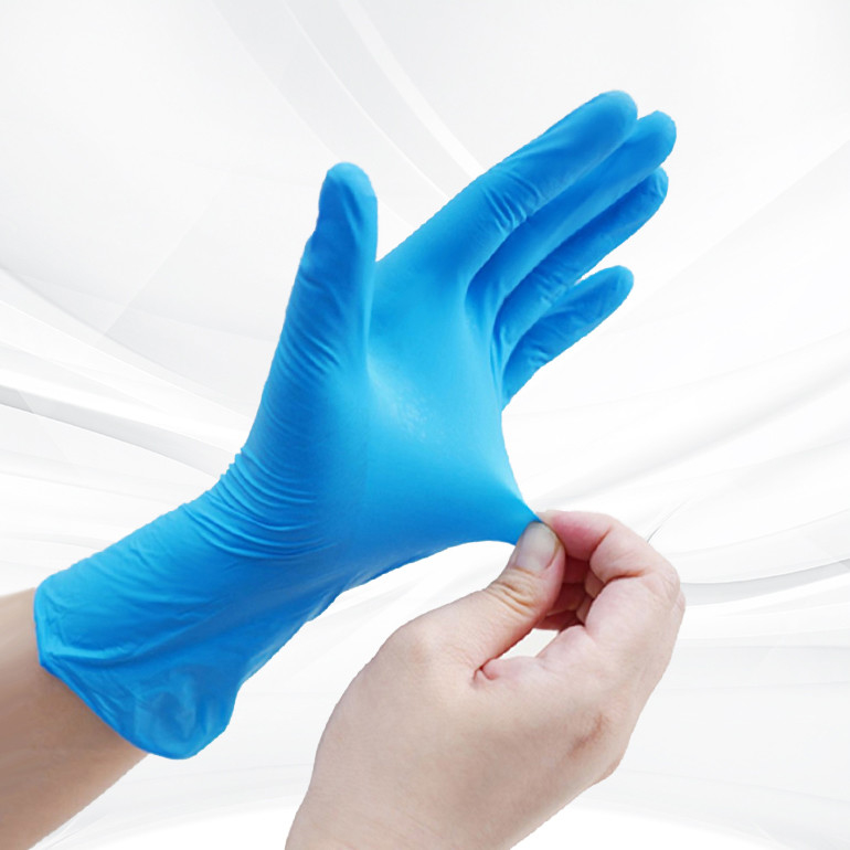 OEM Size M Disposable PVC Gloves For Safe And Easy Cleaning