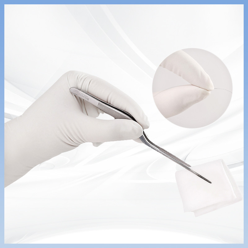 Customizable Logo White Essential For Any Workplace Disposable Latex Gloves For Optimal Protection