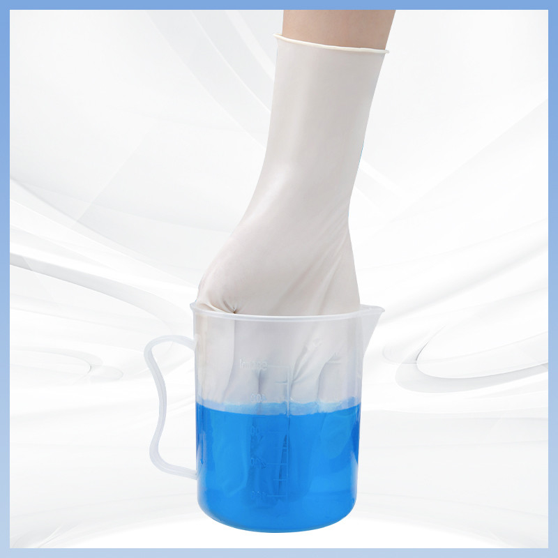 OEM White Latex Gloves All-Day Comfort: Disposable Latex Gloves For Prolonged Use Without Fatigue