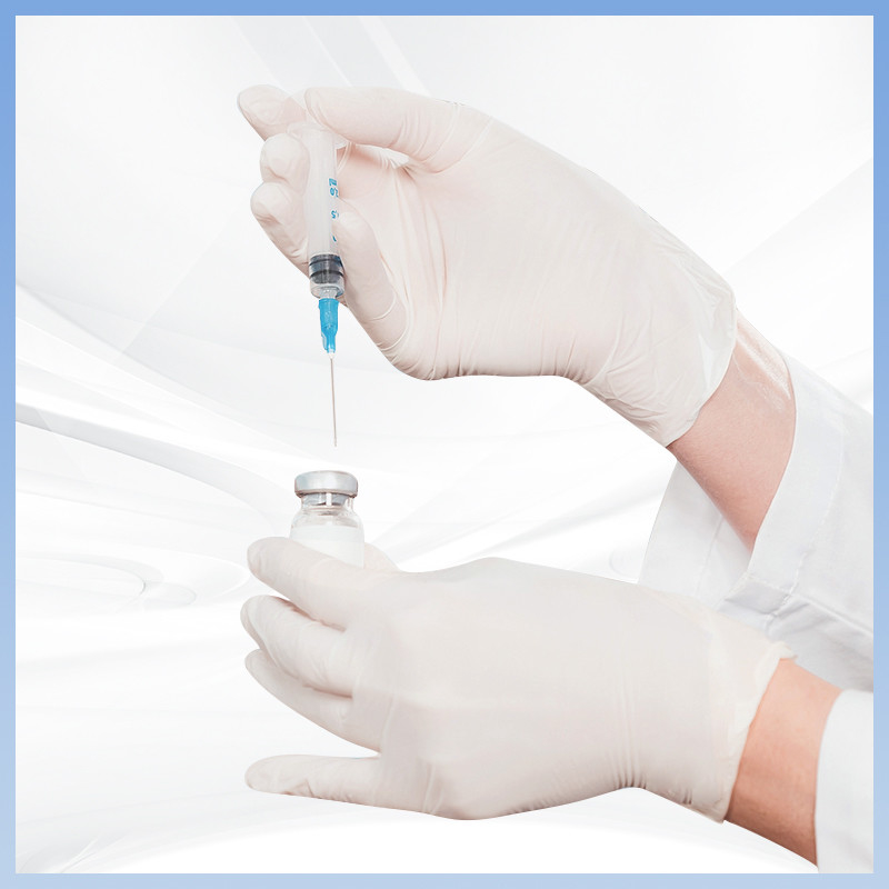 OEM White Latex Gloves Flexible And Durable: Disposable Latex Gloves For Extended Use And Protection